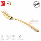 Chef Vicky Ratnani's Signature Collection By FnS Velora Stainless Steel Dessert Fork 6 Pcs Set