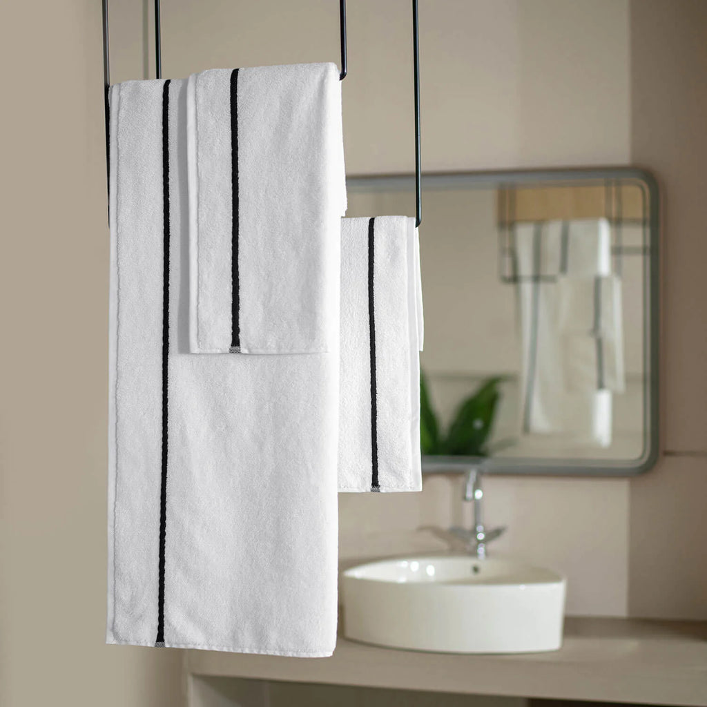 Spread Spain Limited Edition Towel | White towel Black Border