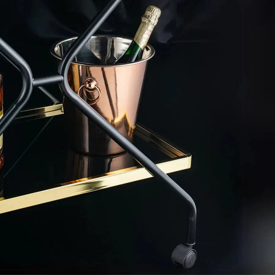 Midnight Glam Serving Cart - grahsajja