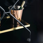 Midnight Glam Serving Cart - grahsajja