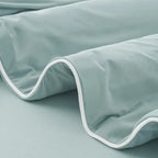 Sleepology Temprature control Quilt | Mint SPREAD HOME PROD PVT LTD.