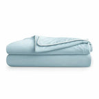 Sleepology Temprature control Quilt | Sky Blue SPREAD HOME PROD PVT LTD.
