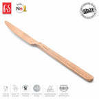 Chef Vicky Ratnani's Signature Collection By FnS Sorrento Rose Gold Dessert Knife/Dinner knife/Butter knife 2 Pcs Set