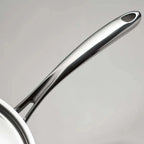 Fusao EX+ Triply Ceramic Fry Pan with SS Lid Tramontia