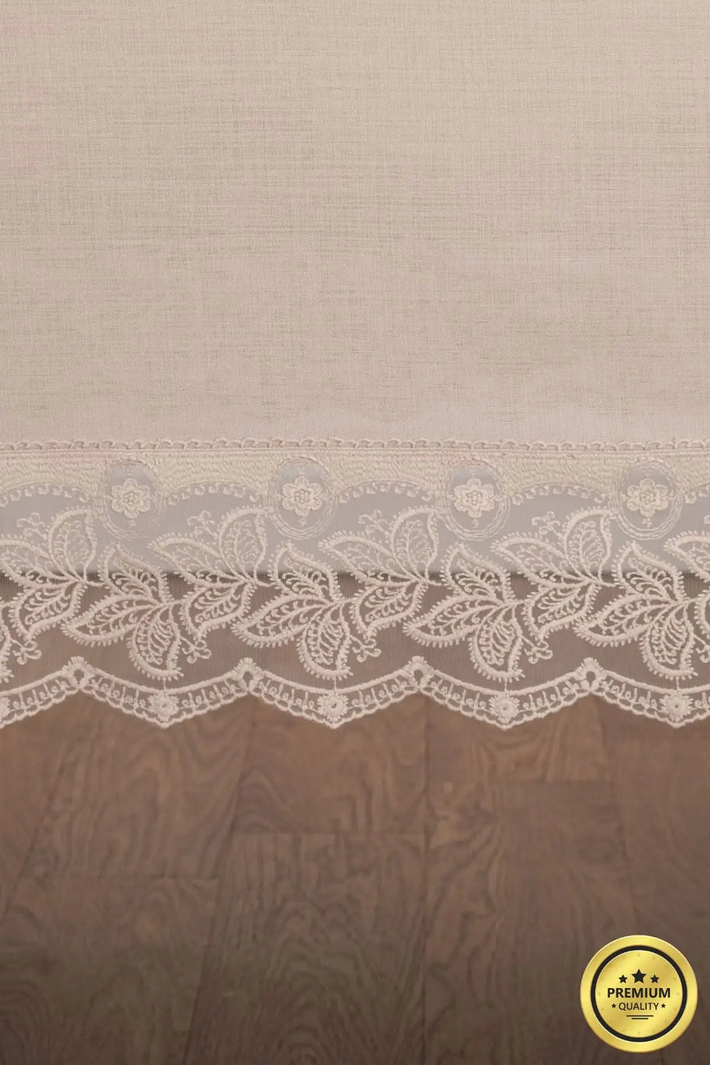Finezza Table Cover 6-8 seater 160x230 cm Rectangular Brown Finezza