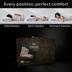 Insiniya Three Layers Puff Perfection Pillow Sassoon