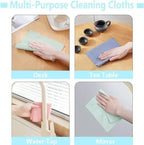 Microfiber Cleaning Cloth - 20 PCS (Pack of 1) grahsajjaknp