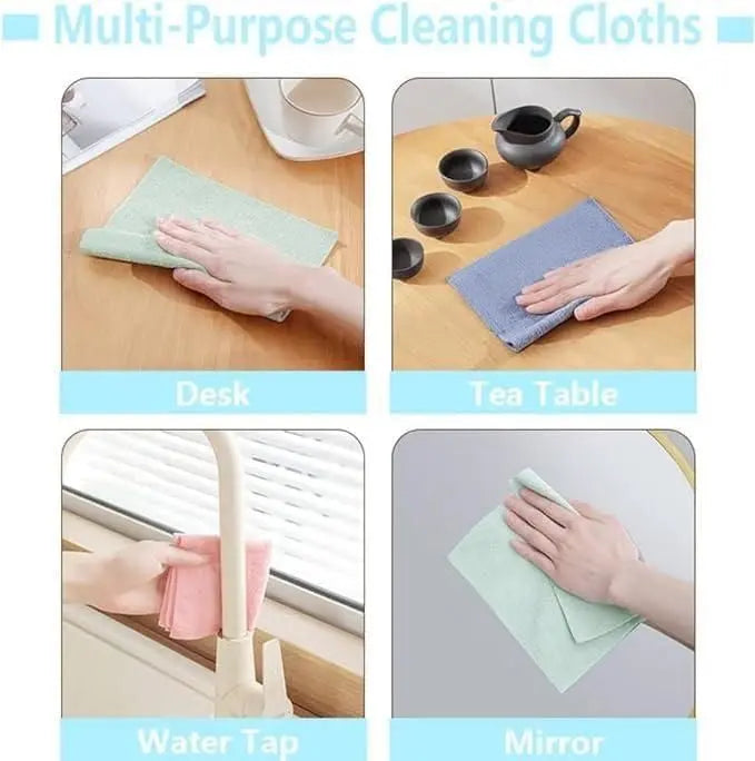 Microfiber Cleaning Cloth - 20 PCS (Pack of 1) grahsajjaknp