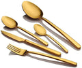 FNS Bianca Gold Plated Premium Cutlery Set FNS