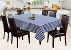 Gingham (Blue and White) Table cover - grahsajja