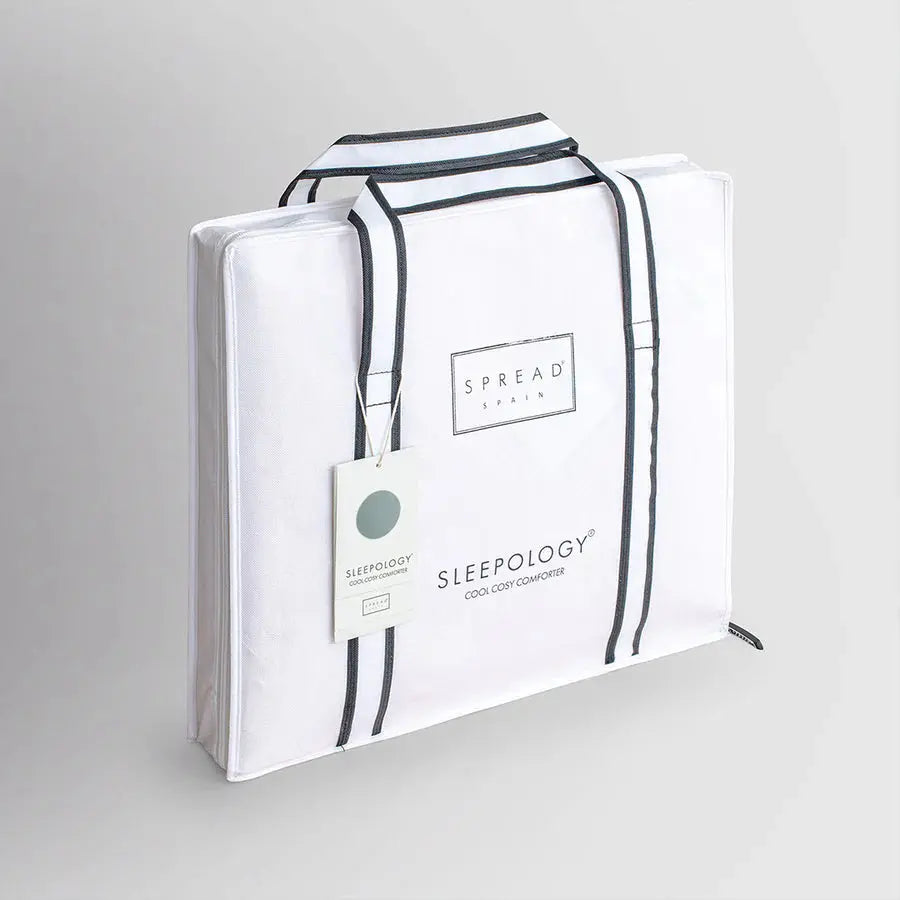 Sleepology Temprature control Quilt | Ivory SPREAD HOME PROD PVT LTD.