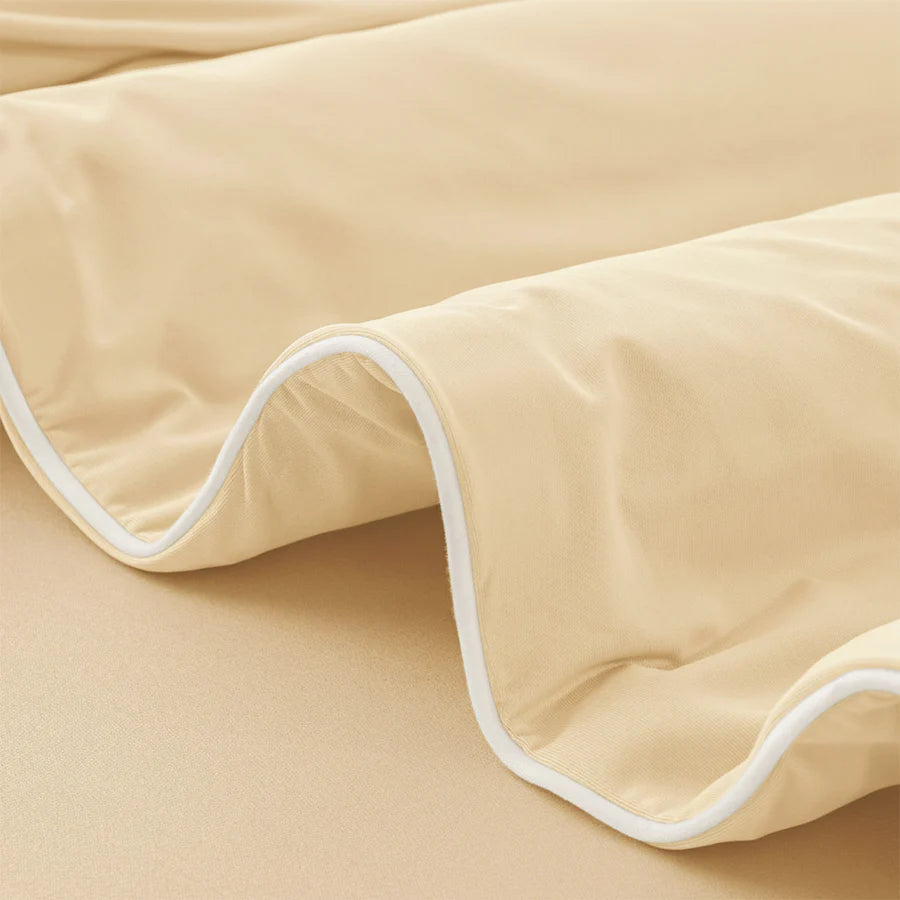 Sleepology Temprature control Quilt | Ivory