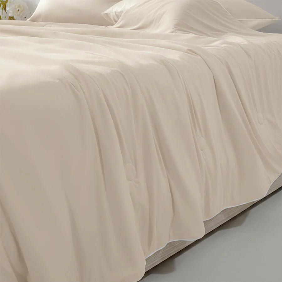 Sleepology Temprature control Quilt | Smoke