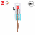 Chef Vicky Ratnani's Signature Collection By FnS Sorrento Rose Gold Dessert Knife/Dinner knife/Butter knife 2 Pcs Set