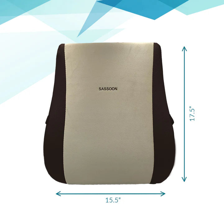 Orthopedic Back Support Cushion Beige