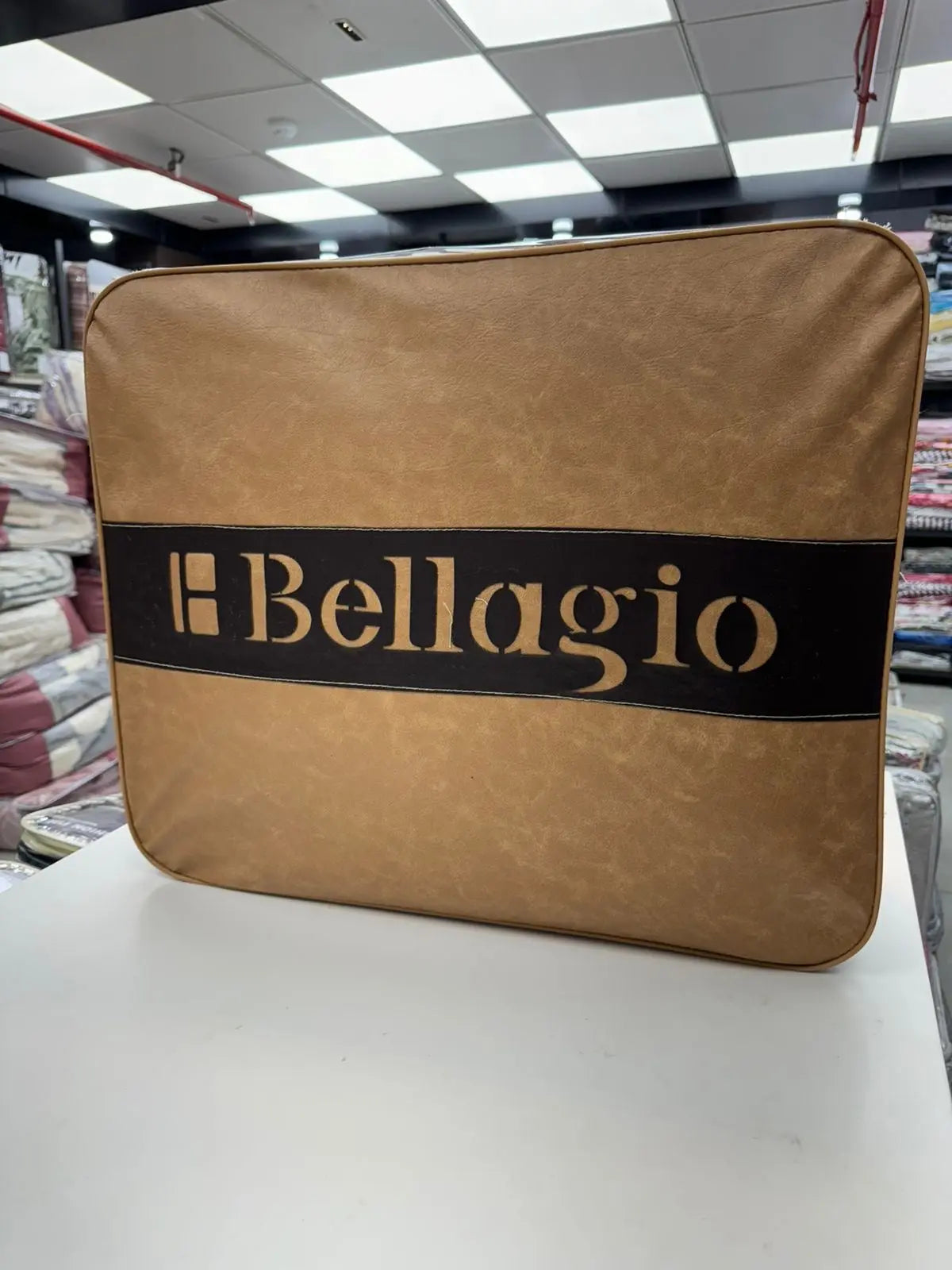 Marbella Mink Blanket Choco - grahsajja