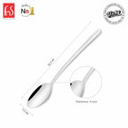 Chef Vicky Ratnani's Signature Collection By FnS Thames Stainless Steel Dessert Spoon 6 Pcs Set