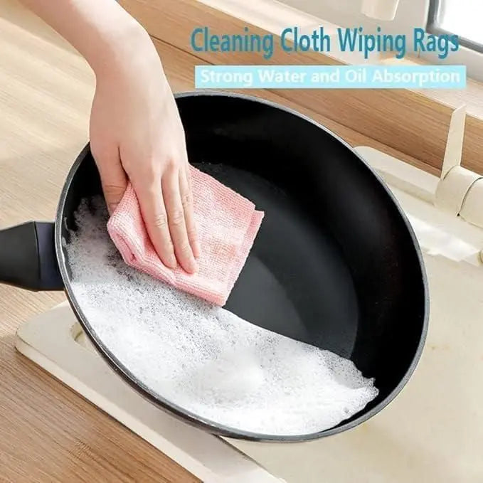 Microfiber Cleaning Cloth - 20 PCS (Pack of 1) grahsajjaknp