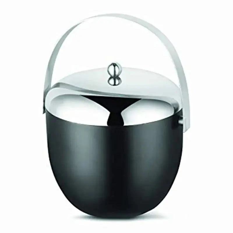 FnS Plain Stainless Black Bartender Kit FNS