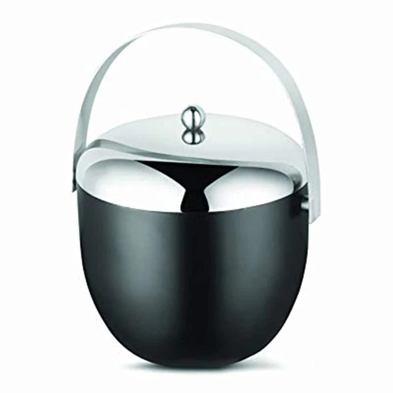 FnS Plain Stainless Black Bartender Kit