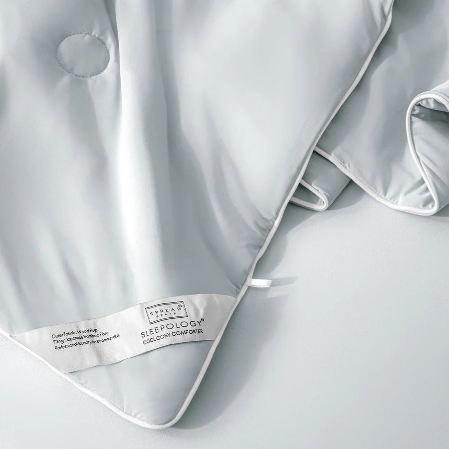 Sleepology Temprature control Quilt | Cloud