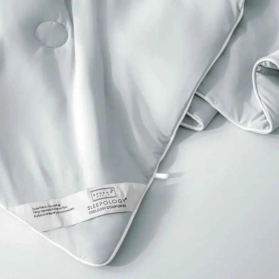 Sleepology Temprature control Quilt | Cloud SPREAD HOME PROD PVT LTD.