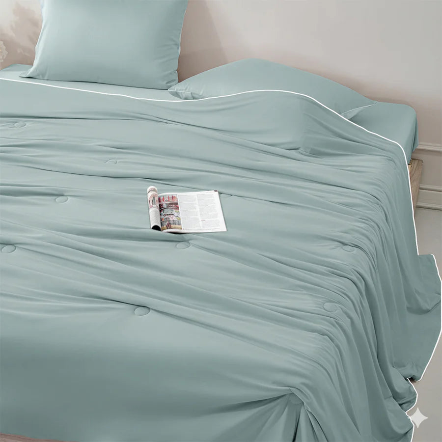 Sleepology Temprature control Quilt | Mint