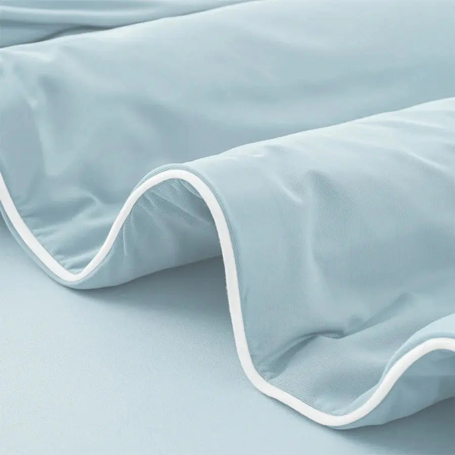 Sleepology Temprature control Quilt | Sky Blue SPREAD HOME PROD PVT LTD.