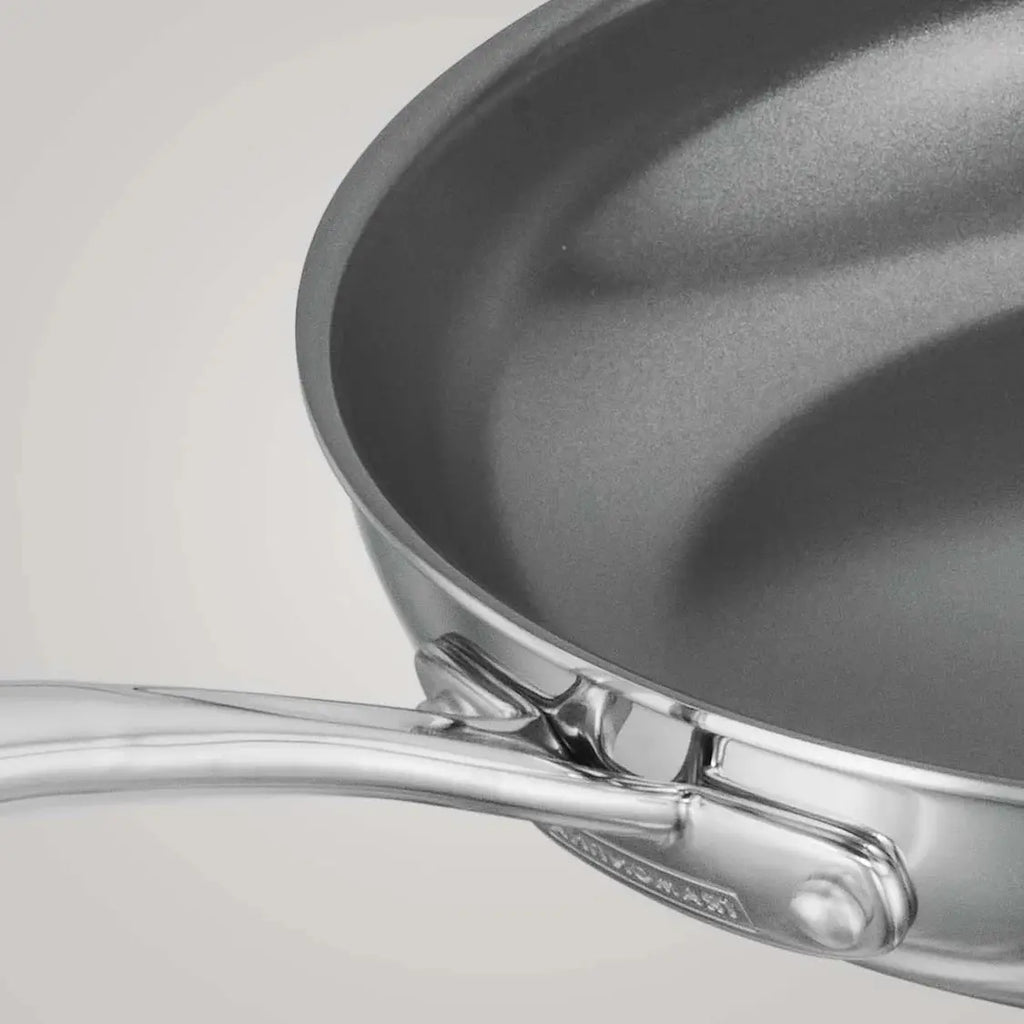 Fusao EX+ Triply Ceramic Fry Pan with SS Lid Tramontia