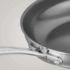 Fusao EX+ Triply Ceramic Fry Pan with SS Lid Tramontia