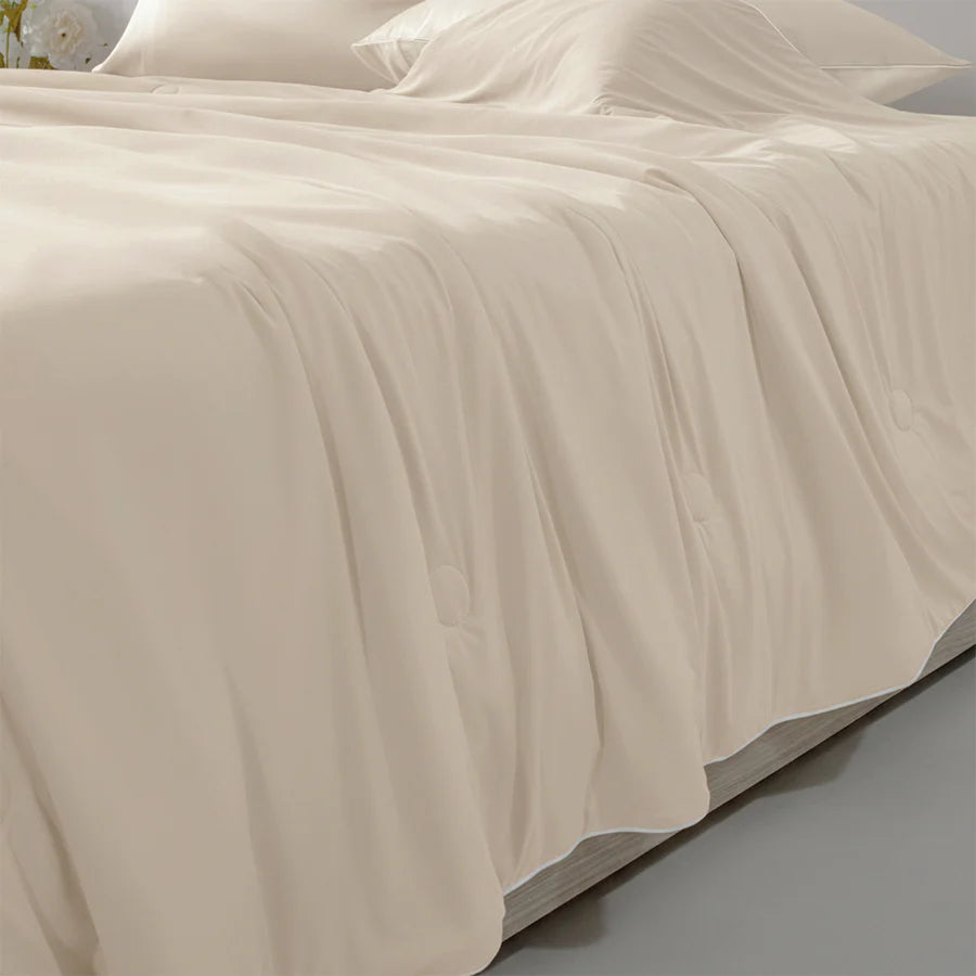 Sleepology Temprature control Quilt | Smoke