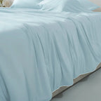 Sleepology Temprature control Quilt | Sky Blue SPREAD HOME PROD PVT LTD.