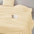 Sleepology Temprature control Quilt | Ivory SPREAD HOME PROD PVT LTD.
