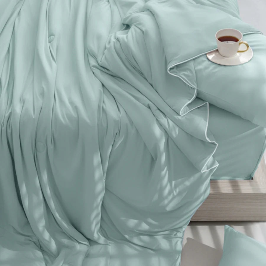 Sleepology Temprature control Quilt | Mint