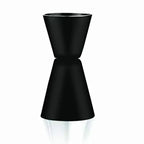 FnS Plain Stainless Black Bartender Kit FNS