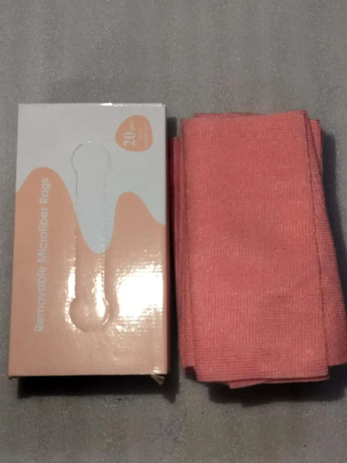Microfiber Cleaning Cloth - 20 PCS (Pack of 1) grahsajjaknp