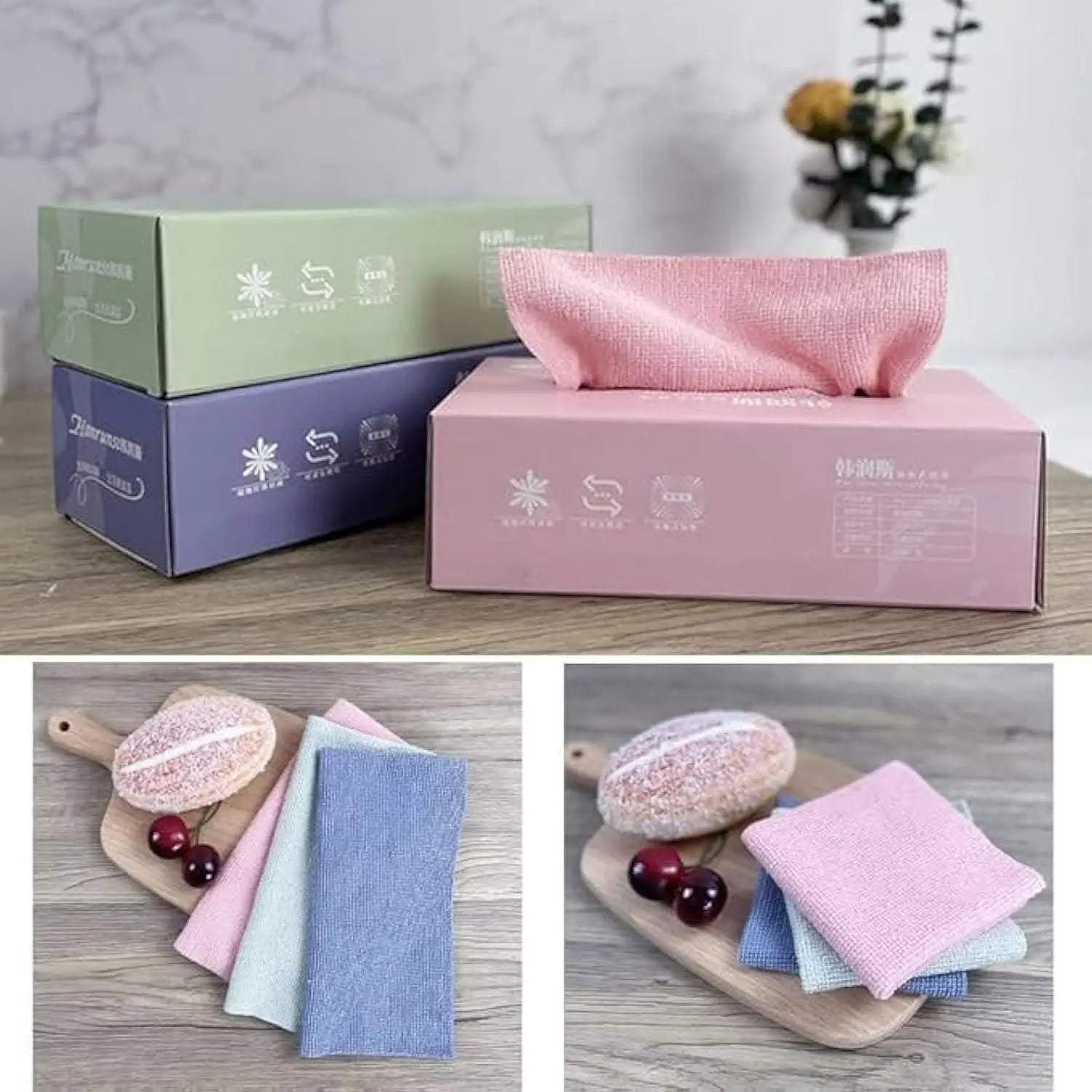 Microfiber Cleaning Cloth - 20 PCS (Pack of 1) grahsajjaknp