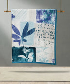 Indulgence Double Mink Blanket, Leafage|5.5 KG Trident