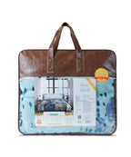 Indulgence Double Mink Blanket, Leafage|5.5 KG Trident