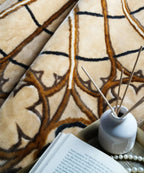 Indulgence Double Mink Blanket, Caesar|5.5 KG Trident