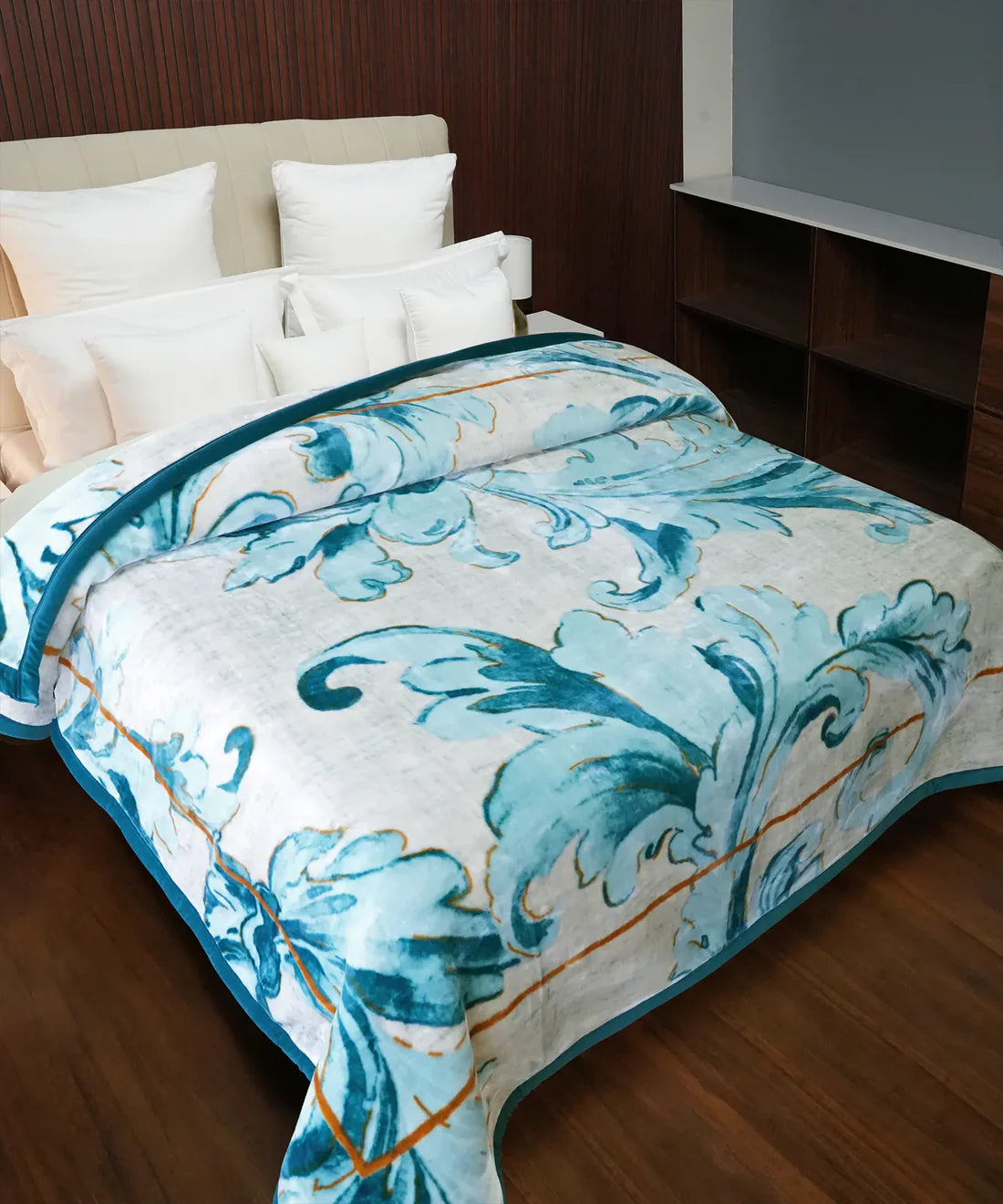 Indulgence Double Mink Blanket, Cassandra|5.5 KG