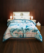 Indulgence Double Mink Blanket, Cassandra|5.5 KG Trident