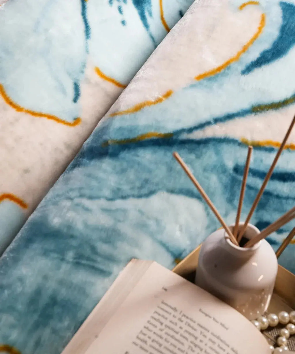 Indulgence Double Mink Blanket, Cassandra|5.5 KG Trident