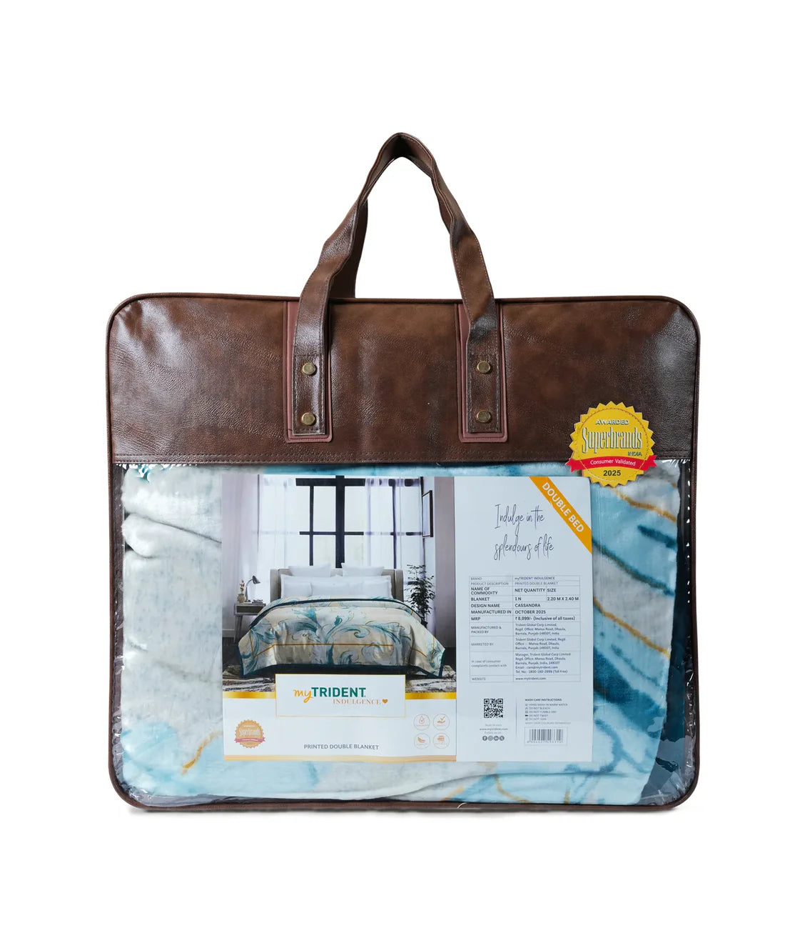 Indulgence Double Mink Blanket, Cassandra|5.5 KG