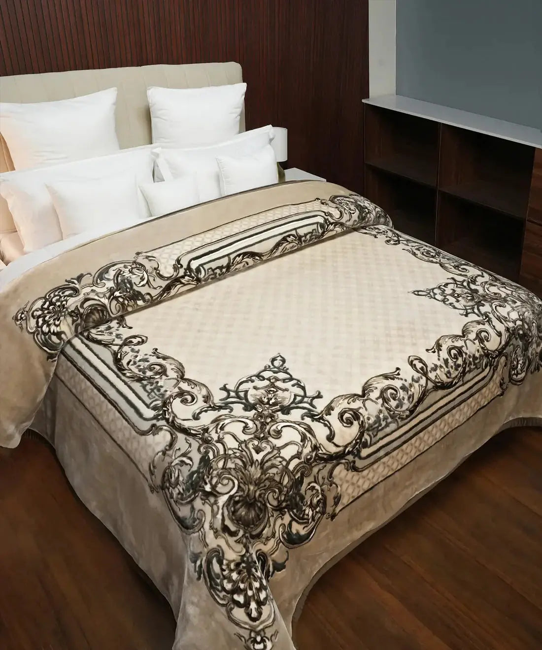 Indulgence Double Mink Blanket, William|5.5 KG Trident