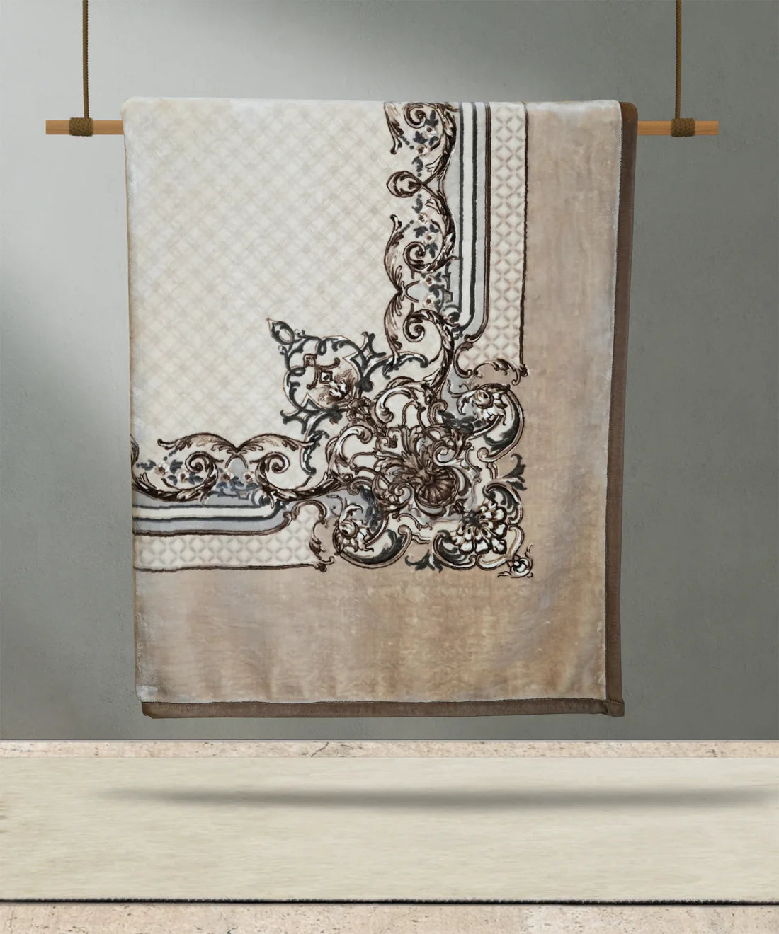 Indulgence Double Mink Blanket, William|5.5 KG