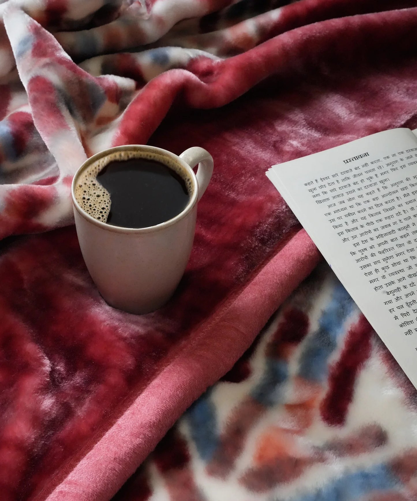 Sanskriti Double Mink Blanket, Phulkari| 4.6 KG