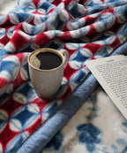 Sanskriti Double Mink Blanket, Tree of Life| 4.6 KG Trident