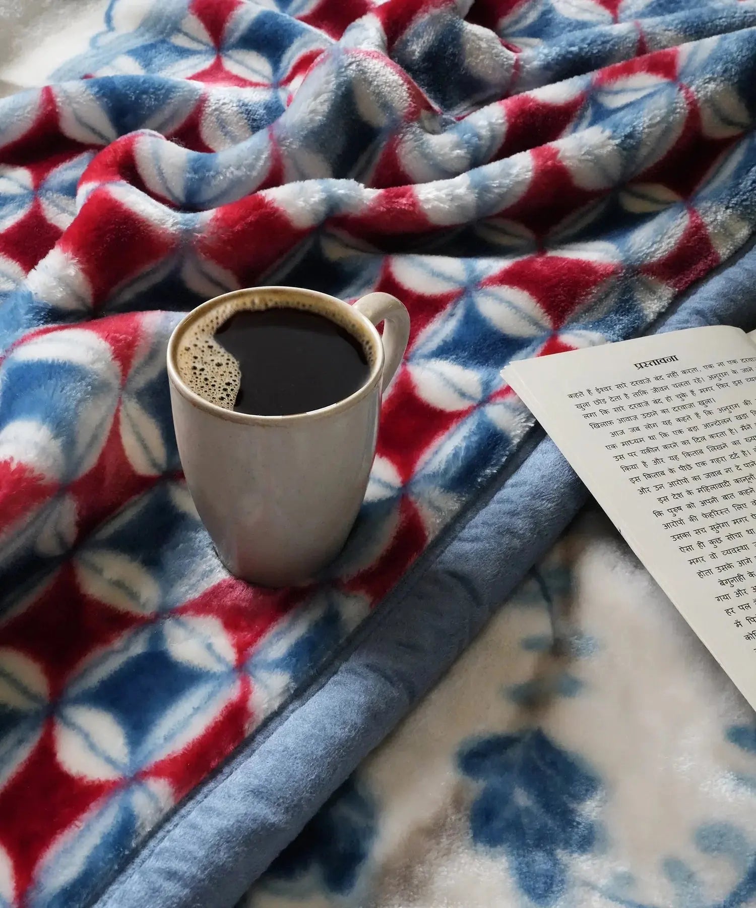 Sanskriti Double Mink Blanket, Tree of Life| 4.6 KG Trident