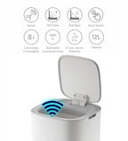 EKO 6288 Morandi Sensor Bin OBSESSIONS